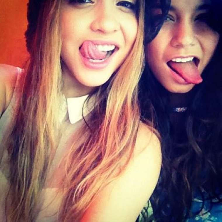 Vanessa & Stella Hudgens - Instagram Pics